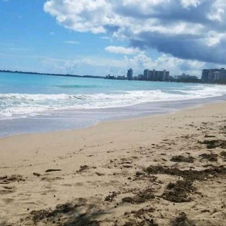 サンジョアンBeach Front Apt 4 At Isla Verde Towerアパートメント エクステリア 写真