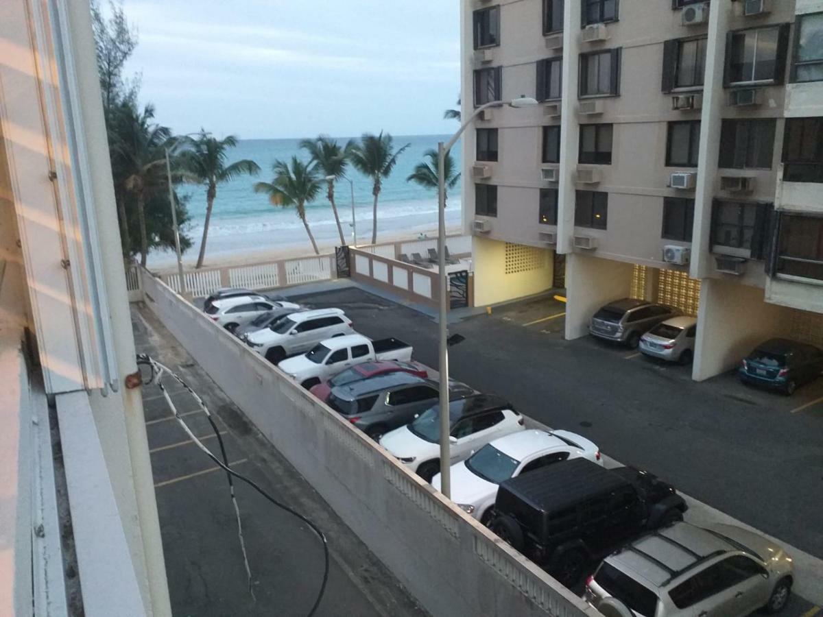 サンジョアンBeach Front Apt 4 At Isla Verde Towerアパートメント エクステリア 写真