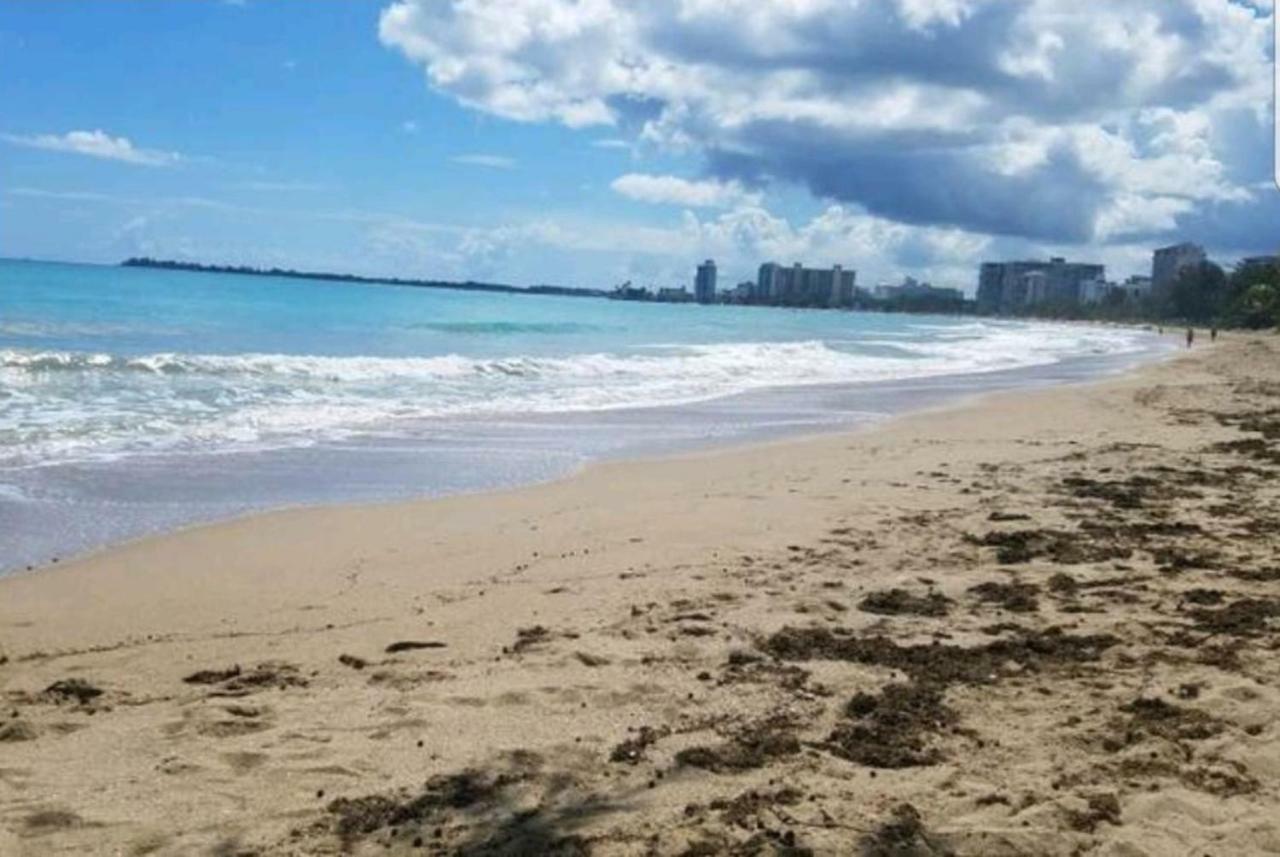 サンジョアンBeach Front Apt 4 At Isla Verde Towerアパートメント エクステリア 写真